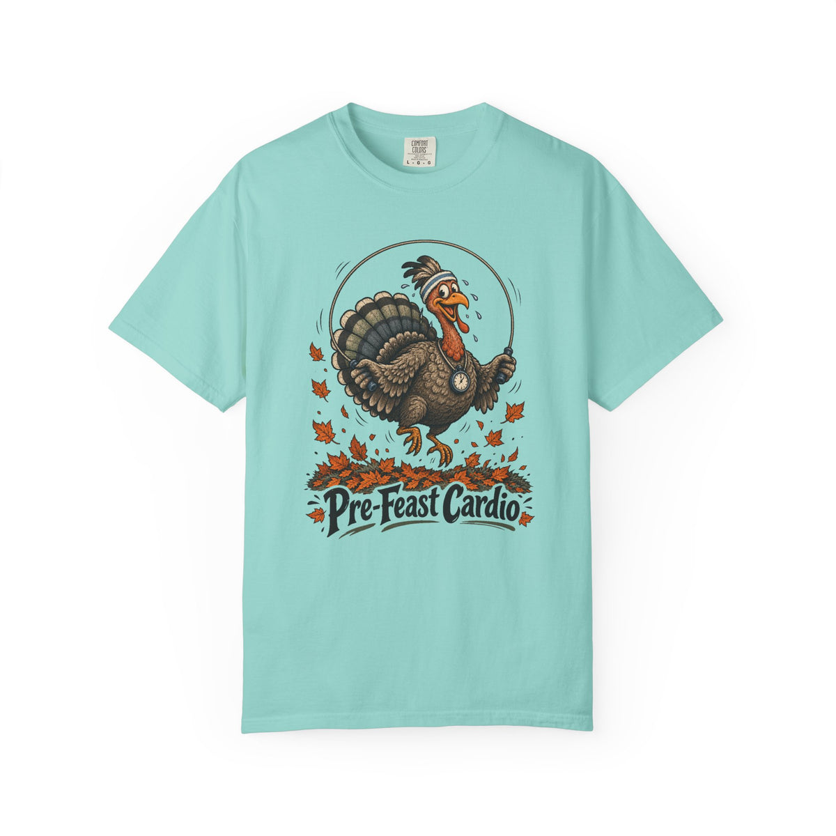 Pre-Feast Cardio T-Shirt – Chalky Mint