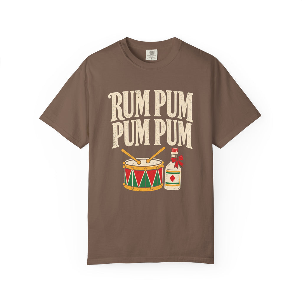 Rum Pum Pum Pum T-Shirt – Espresso