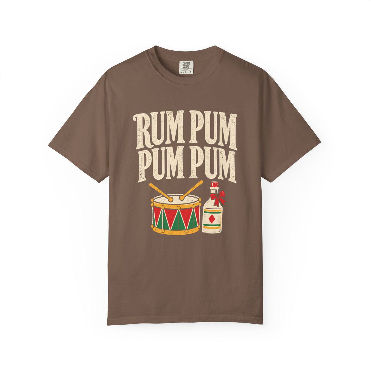 Rum Pum Pum Pum T-Shirt – Espresso