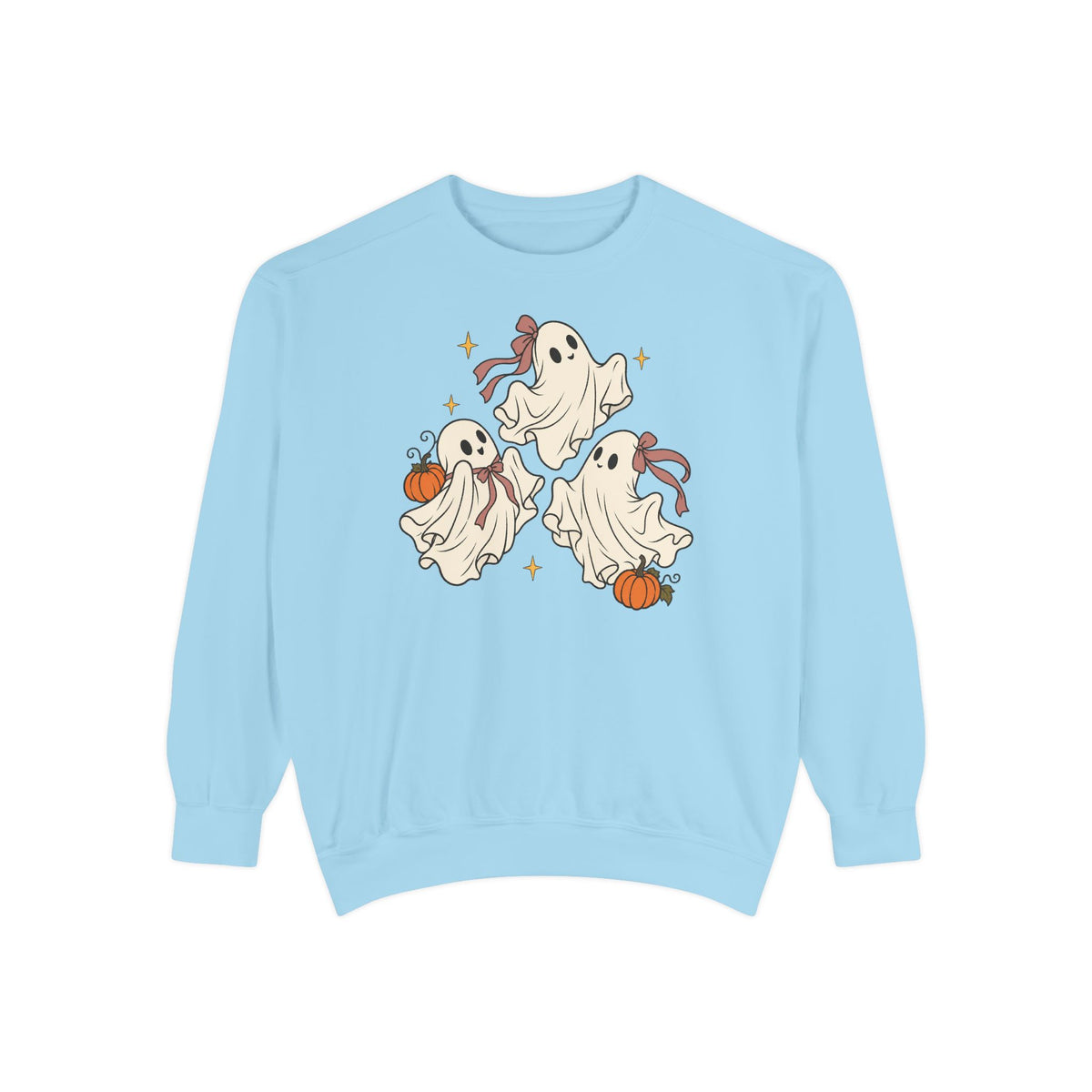 Ribbon Ghosts Sweatshirt – Chambray
