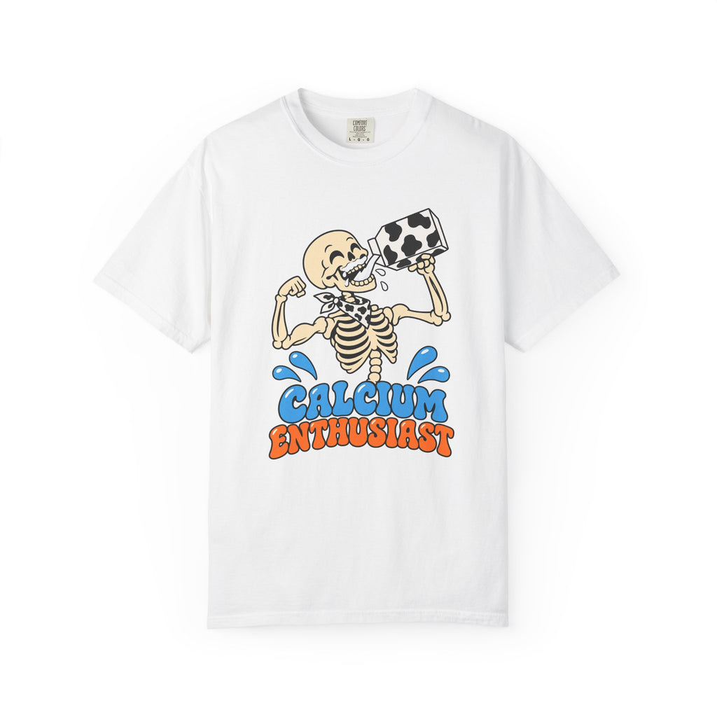 Calcium Enthusiast T-Shirt – White