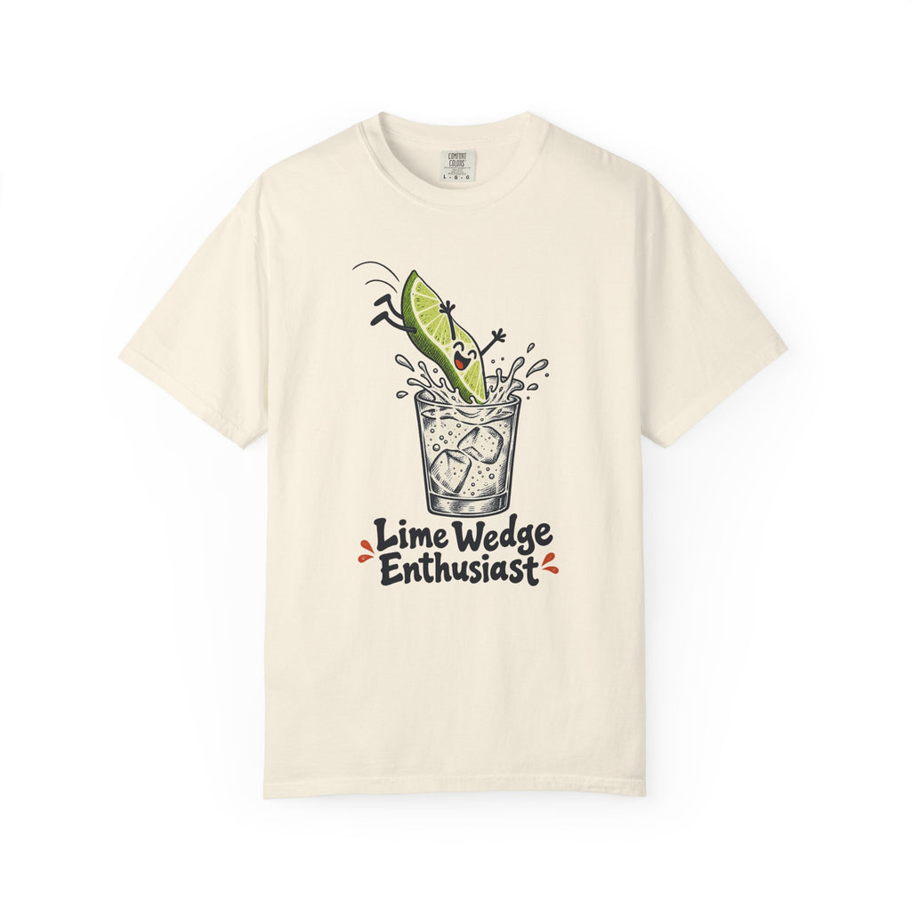 Lime Wedge Enthusiast T-Shirt – Ivory