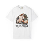 Pie First, Nap Second T-Shirt – White