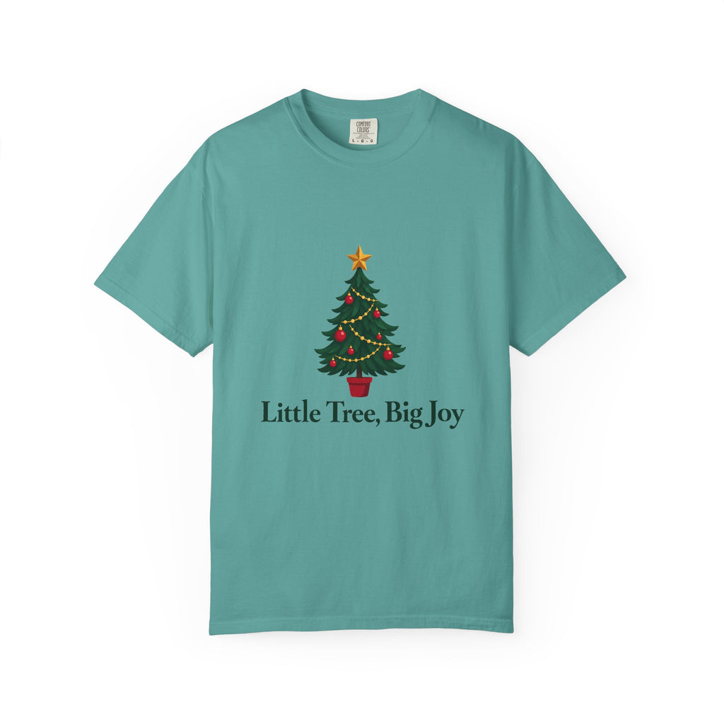 Little Tree, Big Joy T-Shirt – Seafoam