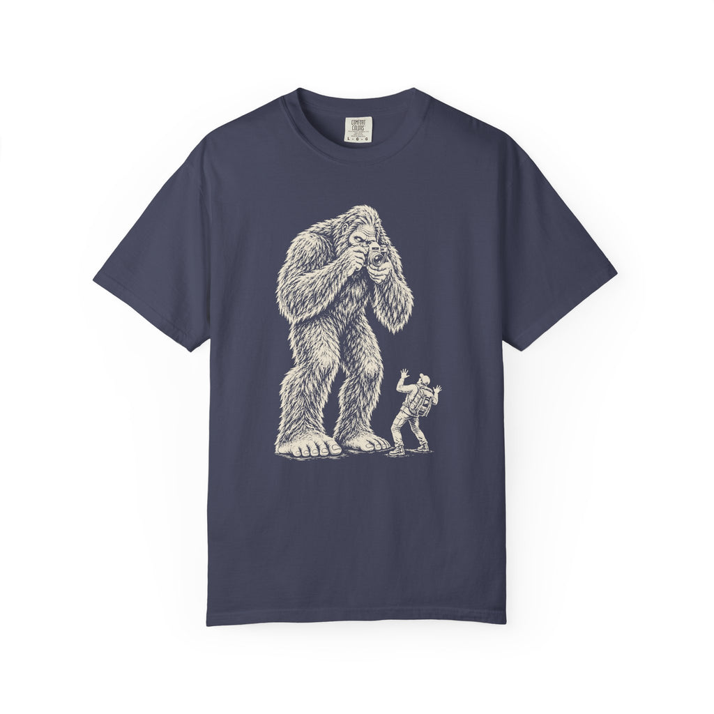 Bigfoot Photographer T-Shirt