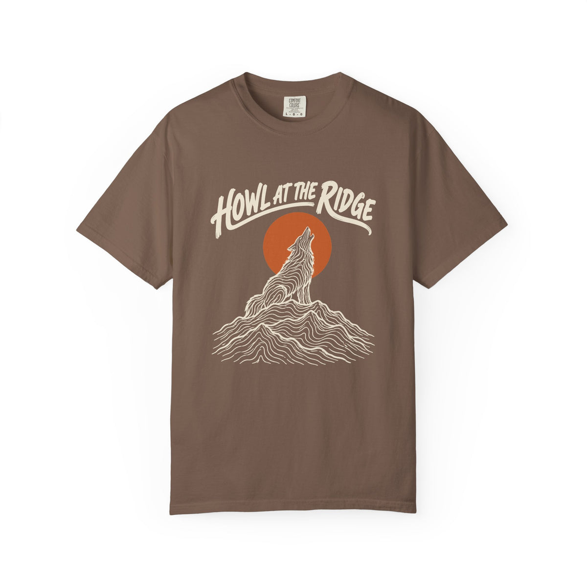 Howl at the Ridge T-Shirt