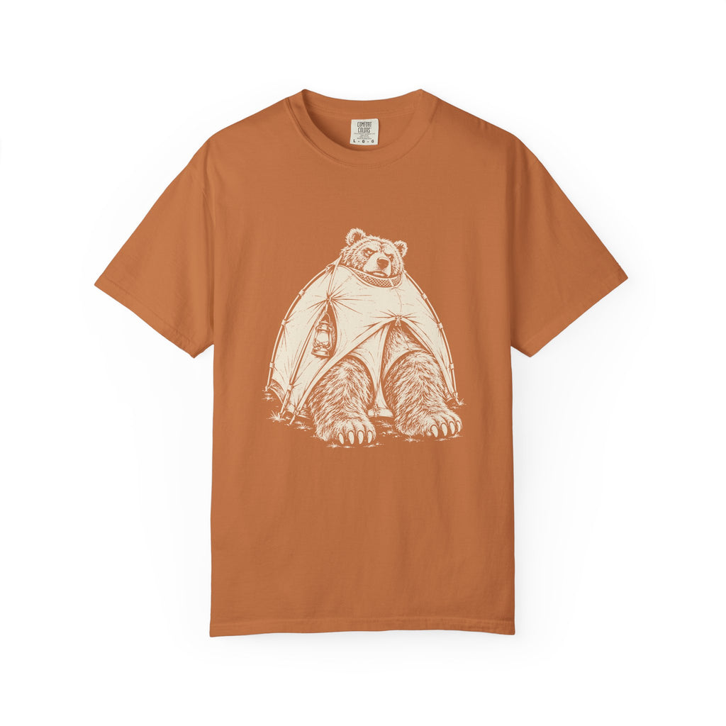 Bear in a Tiny Tent T-Shirt