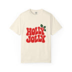 Holly Jolly T-Shirt – Ivory