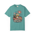 Ooh, Aah, Pass the Corn T-Shirt – Seafoam
