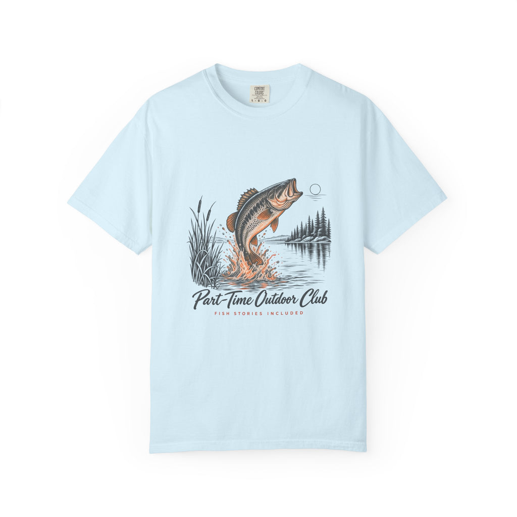 Fish Stories Included T-Shirt – Chambray