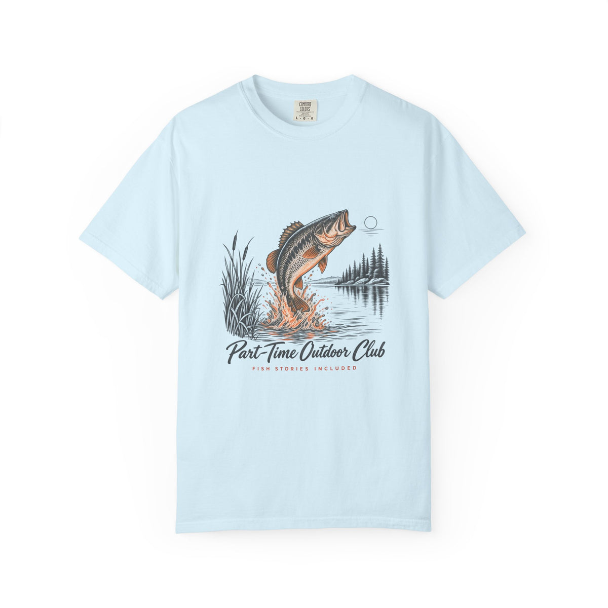 Fish Stories Included T-Shirt – Chambray