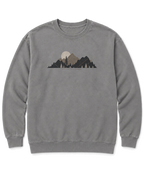 Base Camp Moon Sweatshirt - Grey