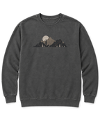 Base Camp Moon Sweatshirt - Pepper