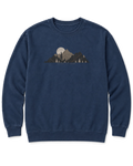 Base Camp Moon Sweatshirt - True Navy
