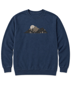 Base Camp Moon Sweatshirt - True Navy