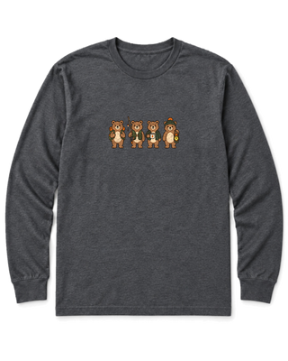 Bear Crew Long Sleeve Shirt