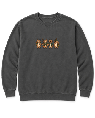 Bear Crew Sweatshirt