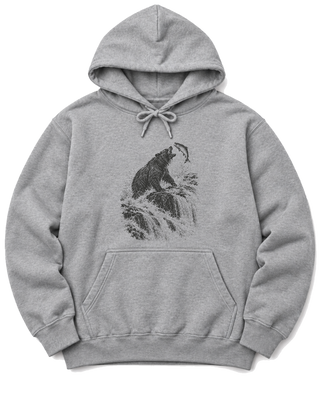 Bear at the Falls Hoodie
