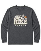 Big Hike Energy Long Sleeve Shirt - Dark Heather