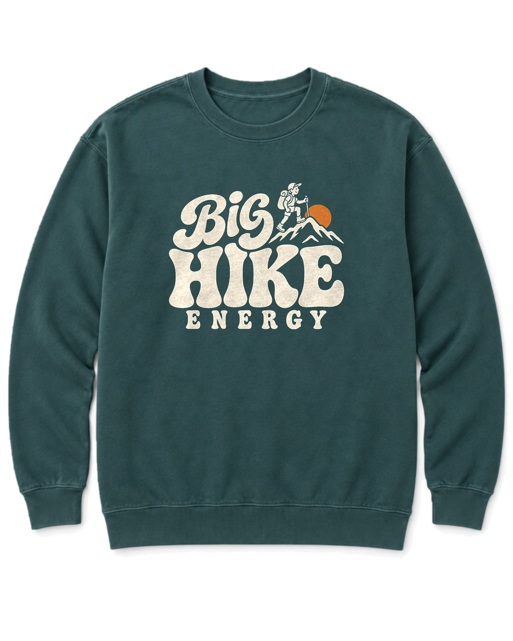 Big Hike Energy Sweatshirt - Blue Spruce