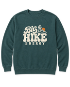 Big Hike Energy Sweatshirt - Blue Spruce