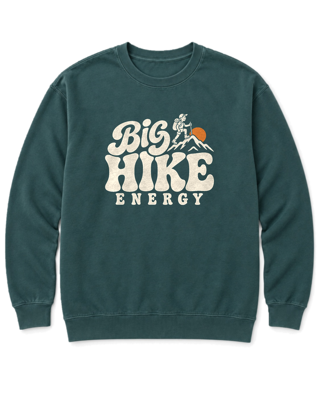 Big Hike Energy Sweatshirt - Blue Spruce