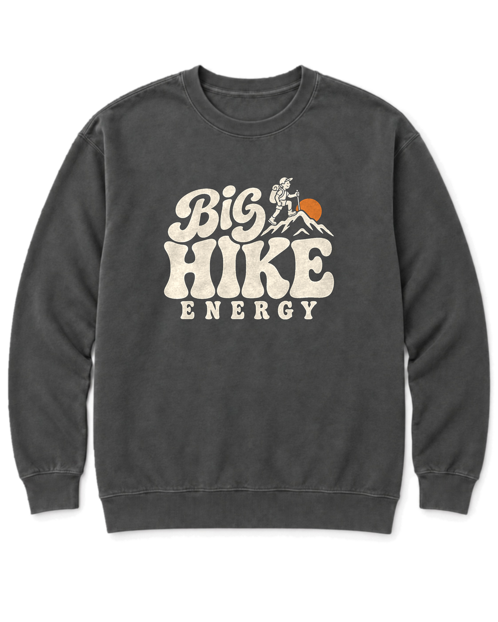 Big Hike Energy Sweatshirt - Pepper