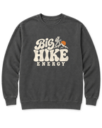 Big Hike Energy Sweatshirt - Pepper