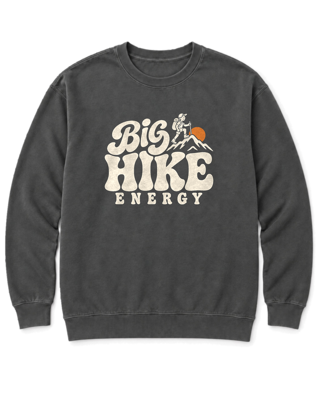 Big Hike Energy Sweatshirt - Pepper