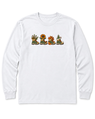 Boots for Every Season Long Sleeve Shirt