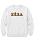 Boots for Every Season Sweatshirt - White