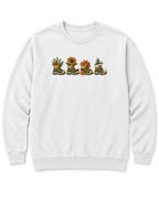 Boots for Every Season Sweatshirt - White
