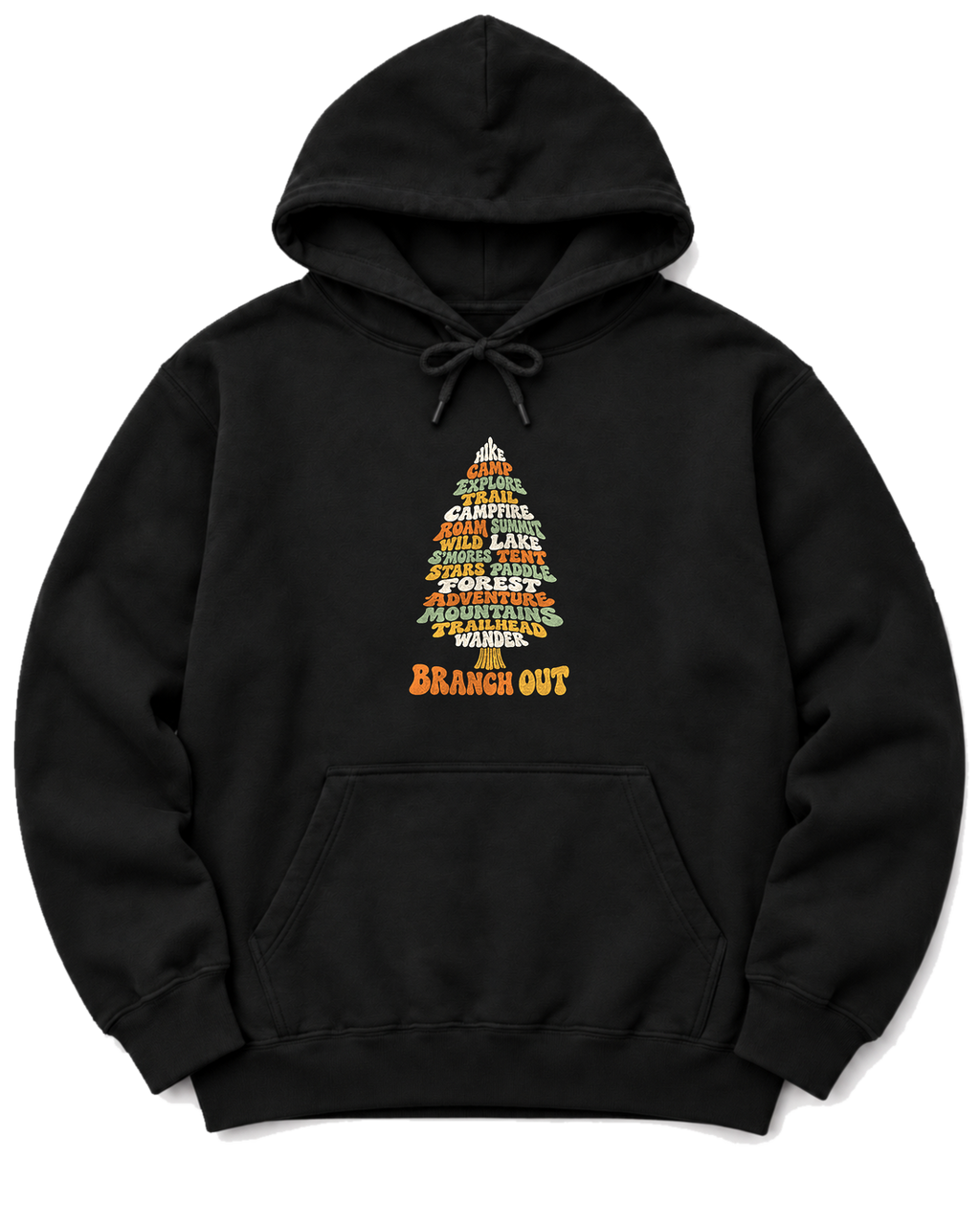 Branch Out Hoodie - Black