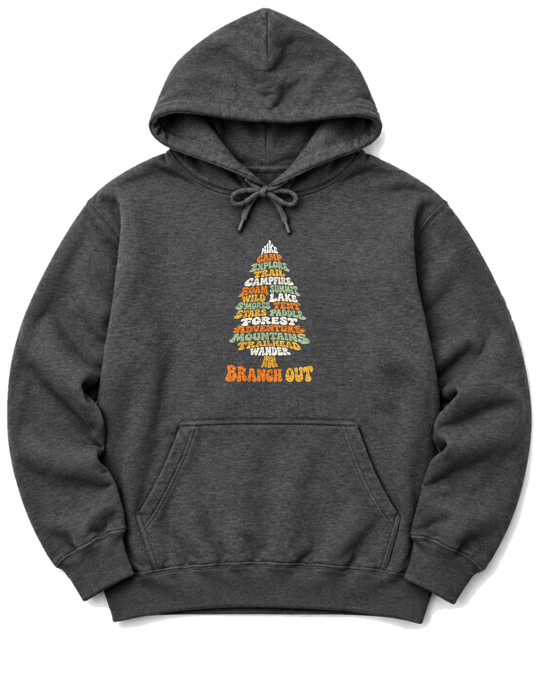 Branch Out Hoodie - Dark Heather