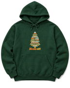 Branch Out Hoodie - Forest Green