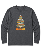 Branch Out Long Sleeve Shirt - Dark Heather