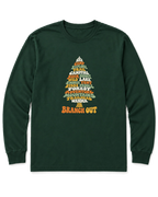 Branch Out Long Sleeve Shirt - Forest Green