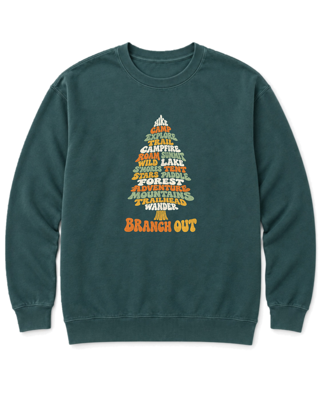 Branch Out Sweatshirt - Blue Spruce