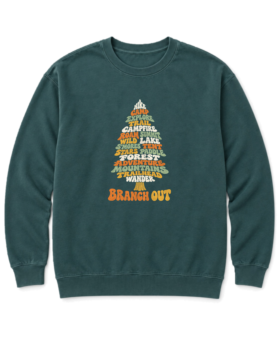 Branch Out Sweatshirt - Blue Spruce