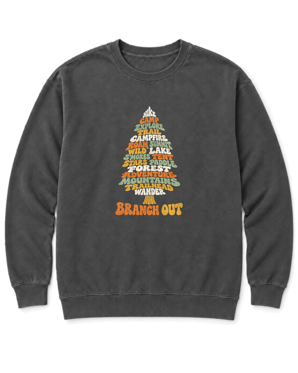 Branch Out Sweatshirt - Pepper