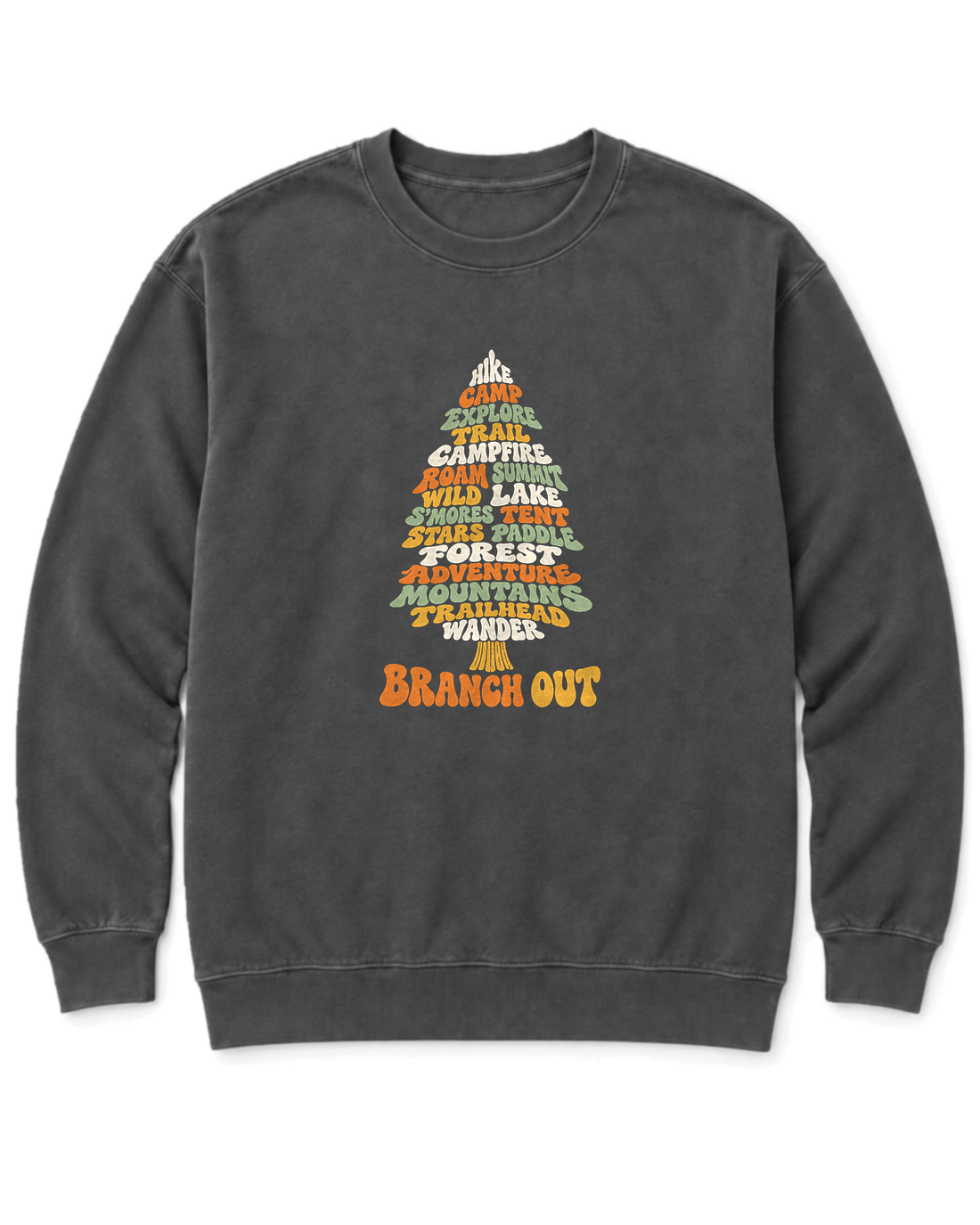 Branch Out Sweatshirt - Pepper