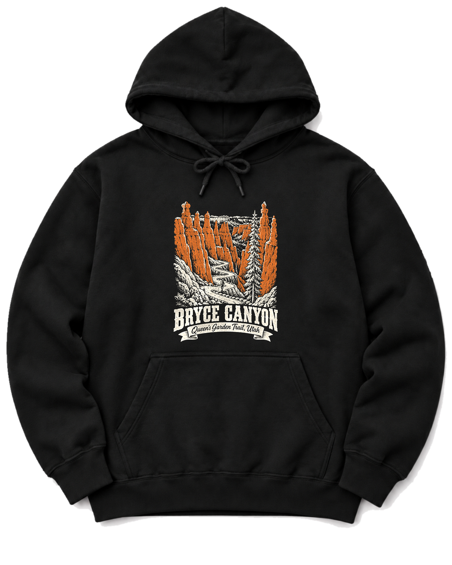 Bryce Canyon Hoodie - Black