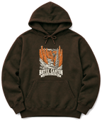 Bryce Canyon Hoodie - Dark Chocolate