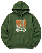 Bryce Canyon Hoodie - Military Green