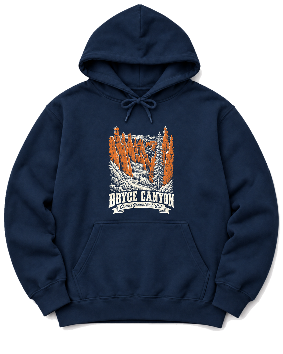 Bryce Canyon Hoodie - Navy