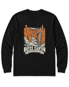 Bryce Canyon Long Sleeve Shirt - Black