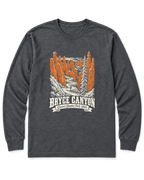 Bryce Canyon Long Sleeve Shirt - Dark Heather