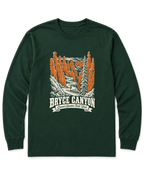 Bryce Canyon Long Sleeve Shirt - Forest Green