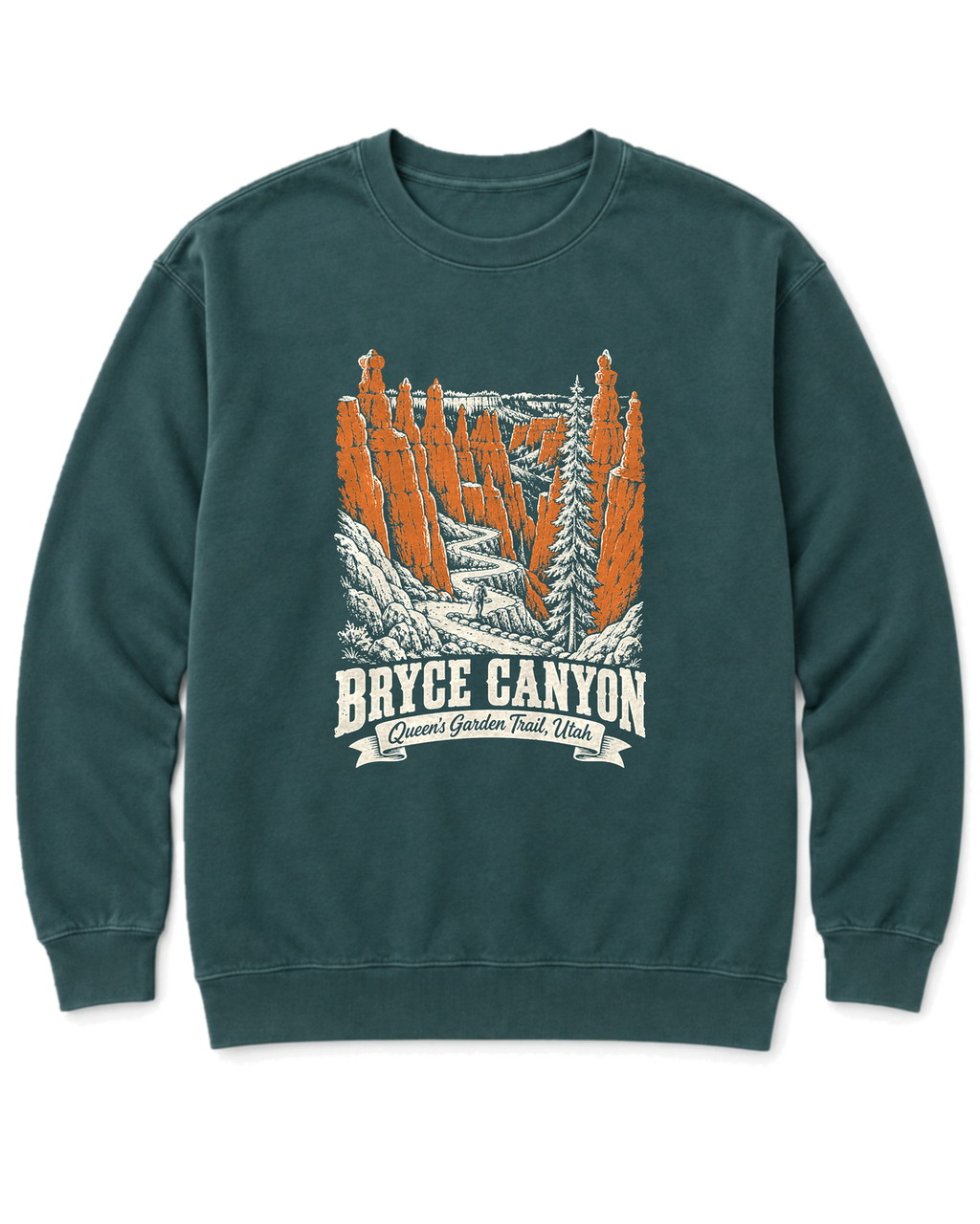 Bryce Canyon Sweatshirt - Blue Spruce