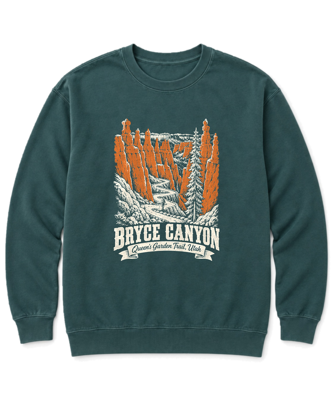 Bryce Canyon Sweatshirt - Blue Spruce